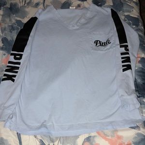 Pink long sleeve shirt